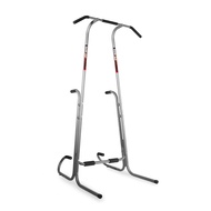 Stamina Power Tower - Dip Bar Pull Up Bar Station with Smart Workout App - Dip Bars for Home Workout