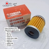 MESIN R15 Engine Oil Filter V3 MT15 WR155 Vixion R Vixion OLD/NEW Jupiter Z Vega ZR Jupiter MX Scorp