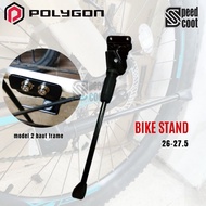 Polygon 26 27.5 Bicycle Side Stand with 2 Bolts