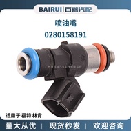 Fuel Injector Fuel Injector Suitable for Ford Lincoln S 3.5L 3.7L 0280158191