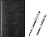 Quovadis qv00401bkA Notebook Diary, "Business/Umpara" (Weekly Vertical Starting December 2025, A6 Tr