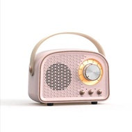 📺 DW01 DW13 DW21 DZ004 Portable Bluetooth Speaker Mini Retro TV Style Surround  Rechargeable Audio S