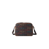 FION MULTI COLOR PVC 皮革相機袋 斜背包 側背包 母親節