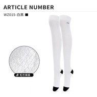 PGM Women Golf Socks Summer High Elastic Knee Socks Ladies Slim Fit and Thin Stockings with Thick To