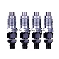 4Pcs Fuel Injector 093500-3190 0935003190 For Mitsubishi S4E S4S 4DQ50 Engine