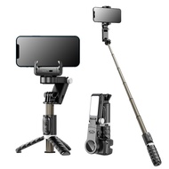 Tuoqi Phone Gimbal Stabilizer Q18 Selfie Stick with Bluetooth Anti-Shake Tracking Retractable Tripod