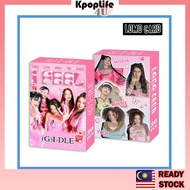 Girl Group I-dle IVE LSM NJZ Aespa Red Velvet  Lomo Card Set ( 30pcs ) Photo Album