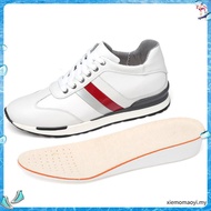 Men Sneakers Elevator Shoes Height Increase Shoes for Men 6CM Leisure White Black Fashion Sports