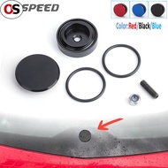 OS Aluminum Car Rear Wiper Delete Kit Plug Cap O-ring Universal for Honda ​Acura Integra Mazda VW Go