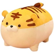Tiger pillow, lazy fat tiger doll, tiger dumpling pillow, rag doll plush toy