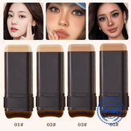 Dual-Ended Foundation Stick & Cream Concealing, Moisturizing, Foundation Finish Long-Lasting H0G4