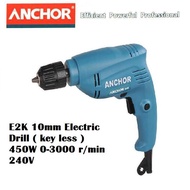 ANCHOR 10MM KEYLESS DRILL - 450W - J1Z-TM03-10A(E2K)