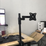 Computer monitor desk clamp stand 17- 27 - 32 inches with hole center 10x10cm saves compared to nb f