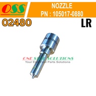 NOZZLE PN 105017-0880 ZEXEL ORIGINAL FOR KOMATSU 6D95L ENGINE