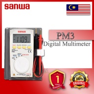 Sanwa PM3 Digital Multimeter/Pocket Type