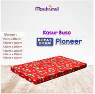 Kasur Busa Royal Pioneer I Kasur Royal Foam I 180x200 cm I 160X200CM garansi 10 tahun