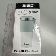 Amway PRINCESS portable USB charge 0.4L mini blender 可攜帶式攪拌器