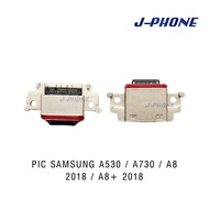 Charger CONNECTOR / CON CHARGER SAMSUNG A530 A730 A8 2018 A8+ 2018