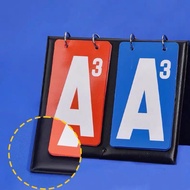 Egg Beating Scoreboard Mini Egg Beating Scorekeeper Competition Props Special Scorekeeper Egg Beatin