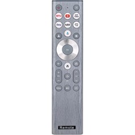 PERFASCIN ERF6A80 Replaced Voice Remote fit for Hisense 4K LED Smart TV U9N 98UX U8 A7 Series U76N w