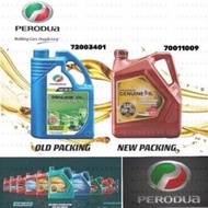 72003401-BLUE/70011009 Perodua SAE 0W20 fully synthetic engine oil (4 liter) For Myvi Alza Kancil Ke