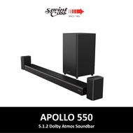 Nakamichi APOLLO 550 5.1.2CH Soundbar