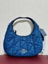 全新日本購入Coach牛仔布手袋