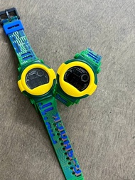 G S H O C K JAM TANGAN G-BOO1 3519 NARUTO SASUKE JAM LELAKI/JAM TANGAN PEREMPUAN