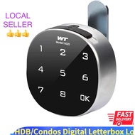 8 number Digital Lock mail box latter box cabinet