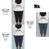 SELUAR SLACK PLUS SIZE/SAIZ BESAR (XL,2XL,3XL-10XL)BY NAJMAR KAIN TEBAL