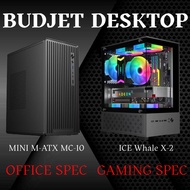 [Ready Stock&Fast Delivery] Budget Gaming Desktop/Office Desktop i3/i5/i7