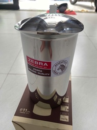 Ca Nước inox 304 Zebra  Có Nắp Dung Tích 1900ml