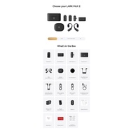 HOLLYLAND LARK MAX 2 Max Freedom Max Sound | Combo4 person & Ultimate Combo Wireless Mic