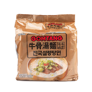 八道 牛骨湯麵 102g x 5 (全新包裝韓國直送) (EXP:2026.11.29) *新舊包裝隨機發貨