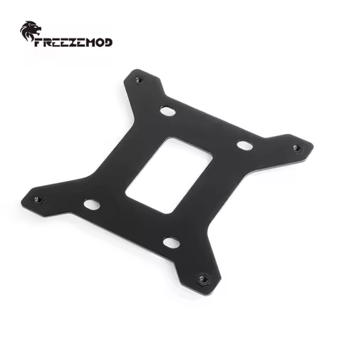 Freezemod PJ-BB-1700 Metal CPU Backplate Mounting Bracket LGA 1700 Motherboard Kit for PC Build Wate