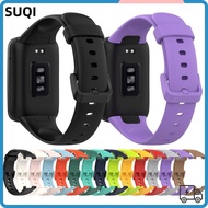 LUCKY-SUQI Silicone Soft Smart Watch Accessories Replacement for   Band 7