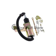 12V Fuel Shutoff Solenoid SA-0999 for Cummins Engine HD800 HD900 HD250 HD450 Excavator