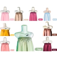 Salon Tube Top Satin Tube Top Short Spa Tube Top SAGE COLOR T-SHIRT