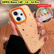 Casing Hard OPPO Reno 14F Reno 14 Pro Reno14F Reno14Pro 5G Casing Shockproof Cute Back Cover