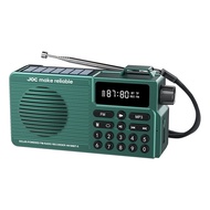 Portable Radio  FM AM Weather Radio Emergency LED Flashlight