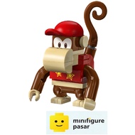 mar0166 Lego Nintendo Super Mario Donkey Kong 71425 - Diddy Kong Minifigure - New