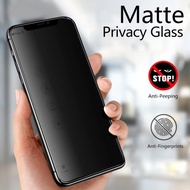 Tempered Glass Ceramic Samsung Galaxy A73 2022 Anti-SPY Matte Screen Protector