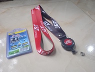 Tali id card + Yoyo JNT J&T Express Ready Stock