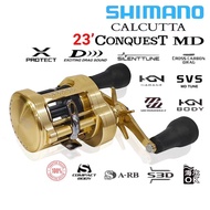 SHIMANO 2023' CALCUTTA CONQUEST MD BAITCASTING(BC) FISHING REEL
