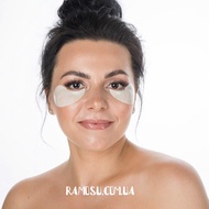 Mặt nạ dưỡng mắt - DERMALINE BIO ACTIVING PDRN EYE PATCH 1 HỘP 60 MIẾNG