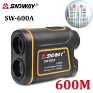 SNDWAYอาคารเครื่องหาระยะสำหรับการเล่นกอล์ฟกล้องโทรทรรศน์1000เมตรเครื่องวัดเมตรSW-1000A