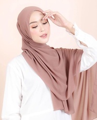 HIJAB PASMINA CERUTY BABY DOLL IMPORT PREMIUM