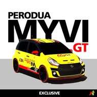 Perodua Myvi GT (Car Parking Multiplayer) - [NO MOD/GLITCH] Rare Design 1UNIT (FREE 1695 CAR)