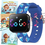Potty Training Watch for Kids V4 – A Water Resistant Toilet Reminder Device for Boys & Girls to Trai