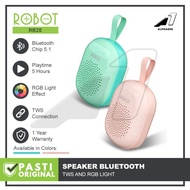 Robot Speaker Bluetooth Portable Rgb Rb20 Speker Bass Tws (Spt Jbl Go)